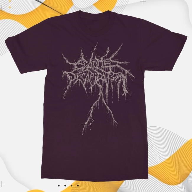 Official Indiemerchstore Cattle Decapitation "Danger: Us" New Shirt Indie Merch Store