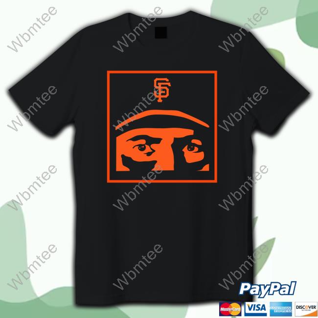 Official San Francisco Giants Will Clark Thrill Shirts