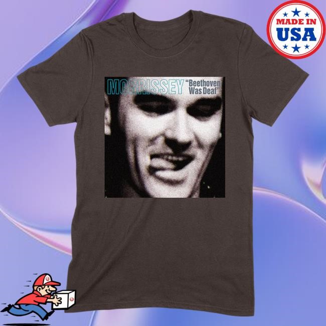 Mporium Beethoven Was Deaf Shirts - Brown Official Morrissey Merch Store Shop
