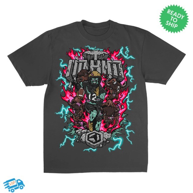 Travis Hunter Zombie Shirt