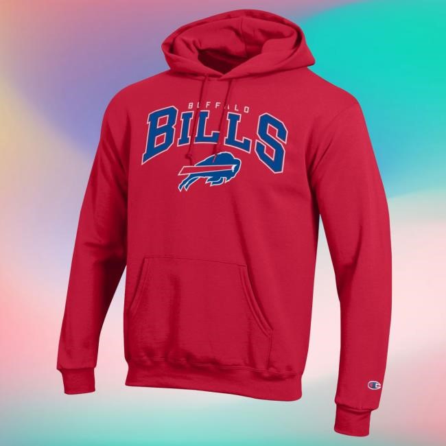 Fanatics Buffalo Bills Champion Powerblend Hoodie Buffalo Bills Champion Royal Night Show Hoodie