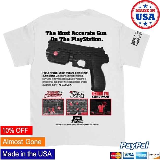 Scenes Of Explicit Violence .45 Guncon Tee