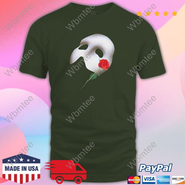 The Mask The Phantom Of The Opera Broadway Tee Shirt Shop Platypus Merch