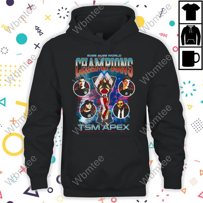 Official Tsm Shop Apex World Champs Shirt