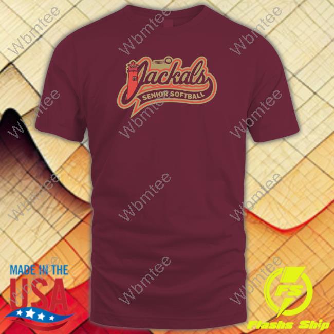 Bob Does Sports Merch Jackals Senior Softball Long Sleeve Bobdoessports