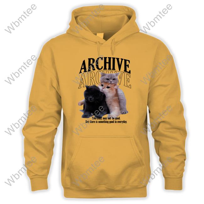 Archive Cat Shirts Official Archive Cat Long Sleeve T-Shirt