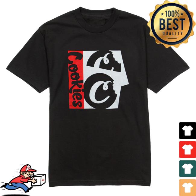 Official Cookies Merch Store Cookies Spring 2 Crumble Shirt 2024 Apparel Clothing Shop Cookiessf