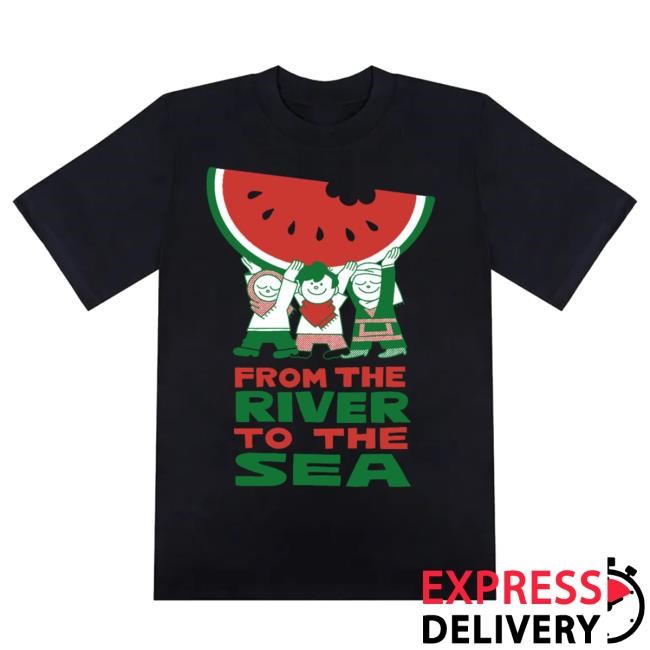 Official From The River To The Sea Tee