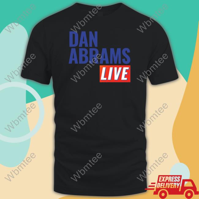 Official Threadless Merch Dan Abrams Live Shirt