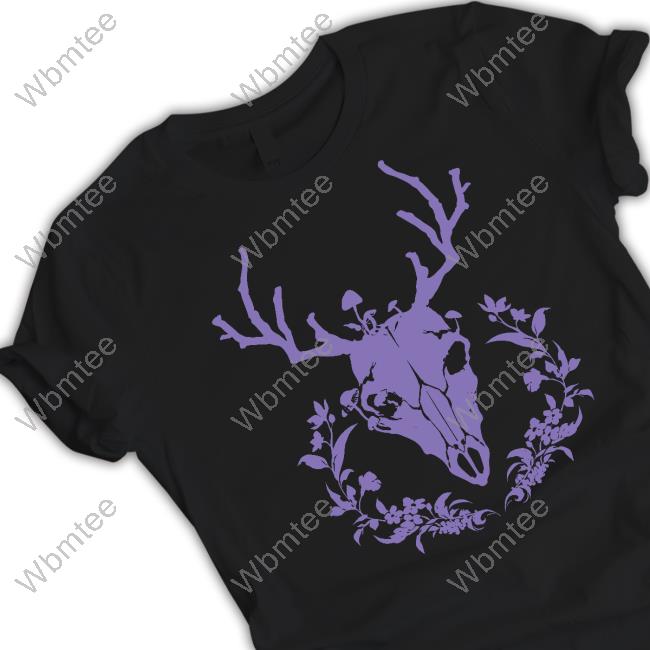 Hololive Shop Merch Fauna Natural Decay Tshirt