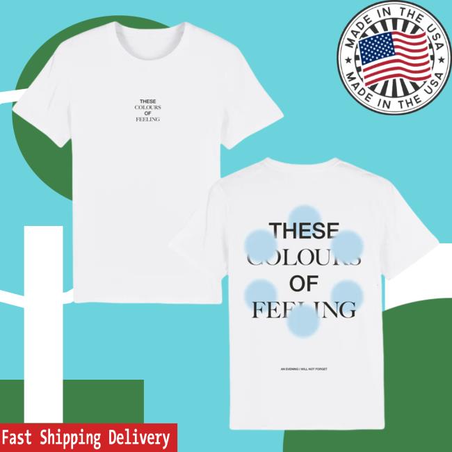 Official Interscope Records DermotKennedy Merch Clothing Store Dermot Kennedy An Evening I Will Not Forget: White Tee