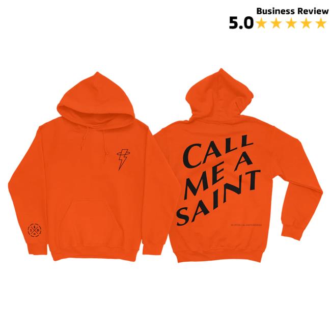 Official Shinedown Merch Store Shine Down Black Lightening Bolt Call Me A Saint Crewneck Sweatshirt