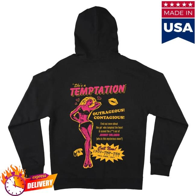 Johnny Merch Temptation Hoodie Shop Johnny Orlando