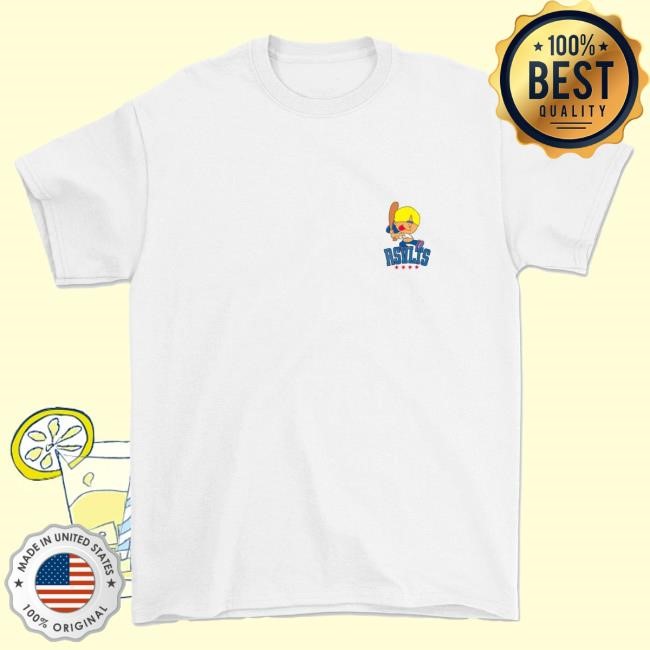 RSVLTS Backyard Sports The Secret Weapon Shirt Graphic Drop