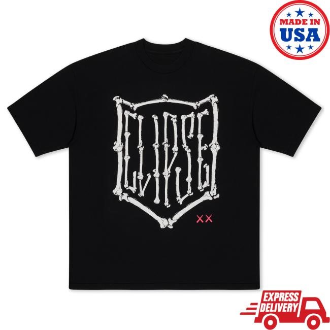 Let God Sort Em Out Kaws X Clipse Let God Sort Em Out Bones Shirts Official Clipse Merch Store