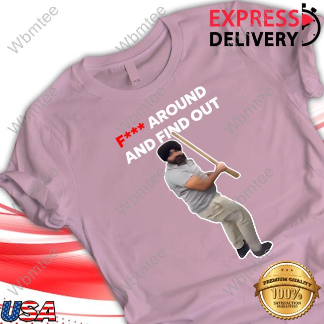 Official Fuck Around And Find Out Hoodie