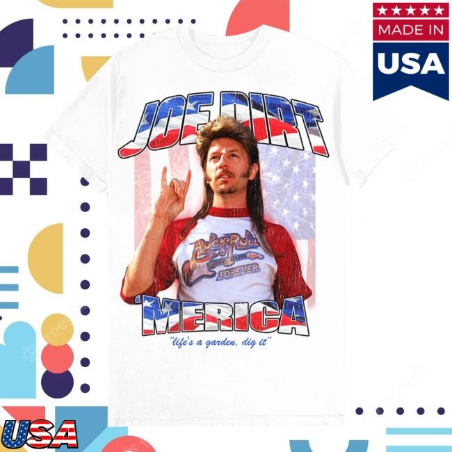 Official David Spade Merica T Shirt