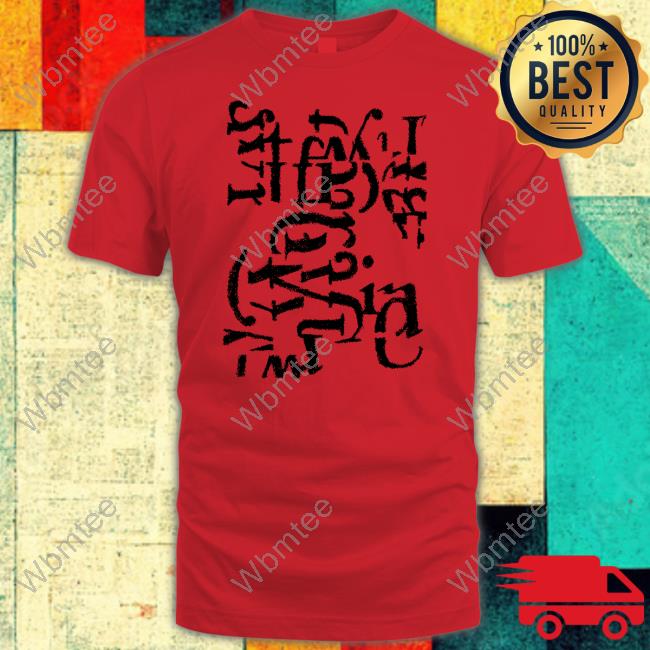 Official Alphabet Fragment Long Sleeve Tee Beomgyu