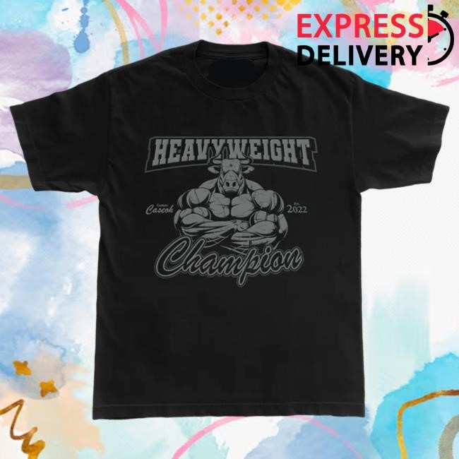 Official Caseoh Games Heavyweight Tees CaseohGames