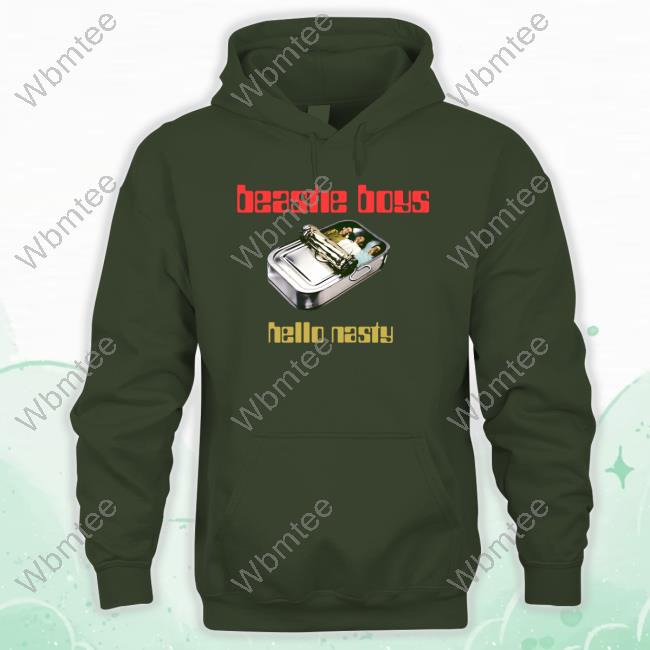Shop Beastie Boys Hello Nasty Long Sleeve Tee