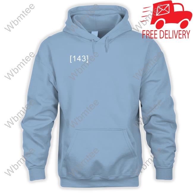 Punz Store Punz 143 I Love You Hoodie