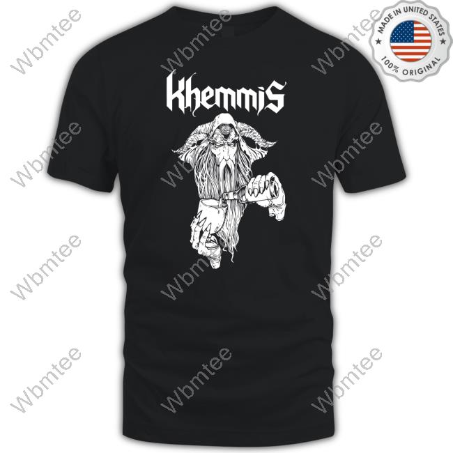 Official Night Shift Merch Khemmis Beer Wizard T-Shirt