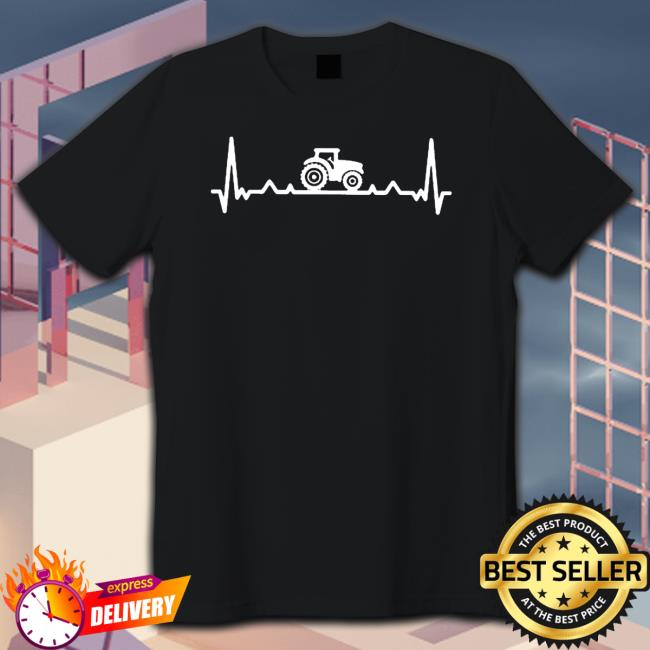 Agrarian Heartbeat And Tractor Cap