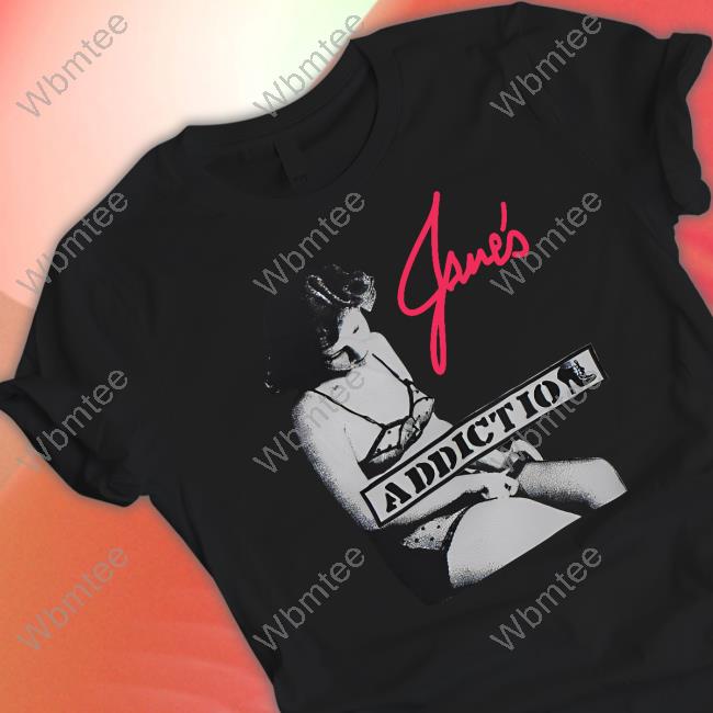 Official Cade Cunningham Jane's Addiction Band Long Sleeve Tee