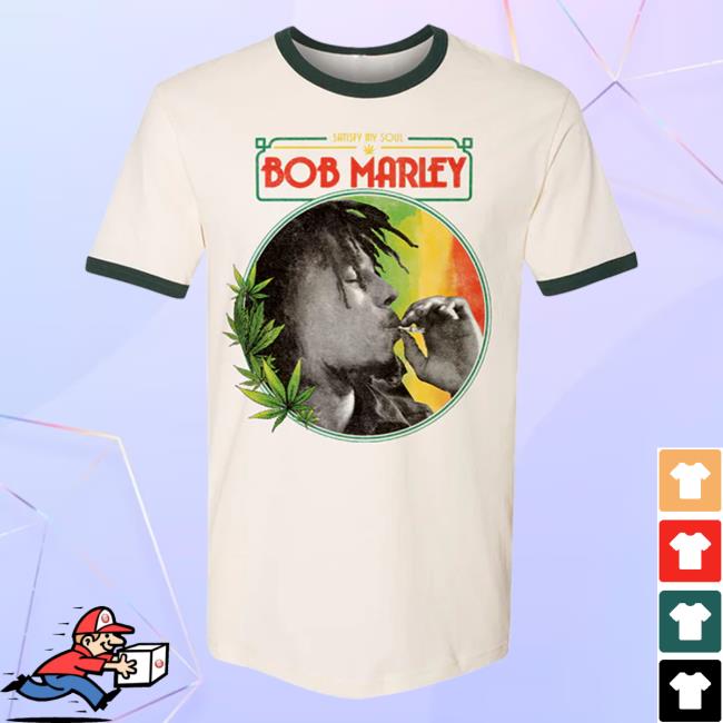 Official Bob Marley Merch Store Shop Bob Marley Natural Ringer Attractive Shirt