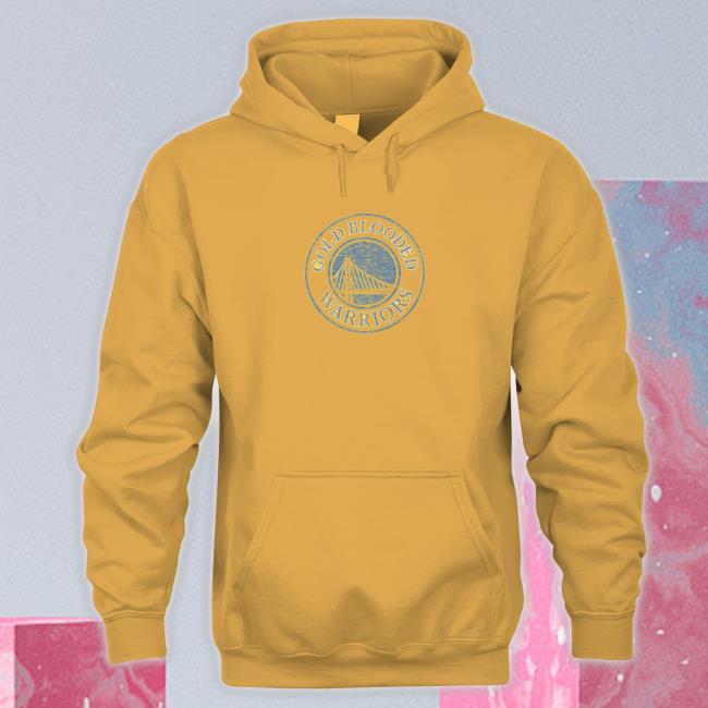 Official 47 Gold Golden State Warriors Hometown Regional Franklin Sweatshirt