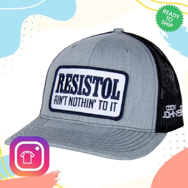 Official Official Cody Johnson Merch Store Cody Johnson Resistol Ain't Nothin' To It Cap