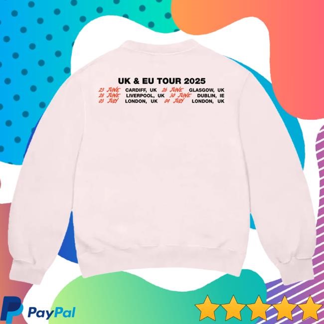 Lana Del Rey 2025 Portrait Tour Sweatshirt | Lana Del Rey Merch Store Shop Official