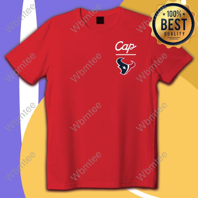 Cap Houston Texans Short-sleeved T-shirt Brooks Kubena