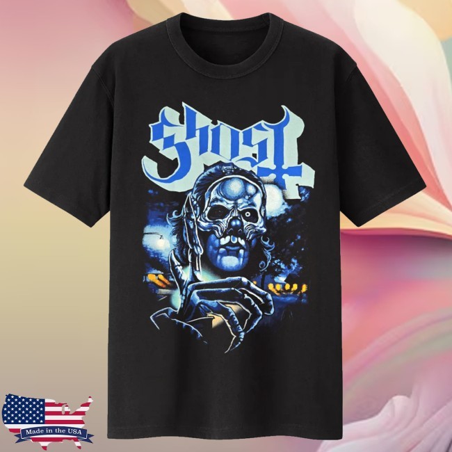 Official Ghost Nightmare V Tee Shirt - Ghost