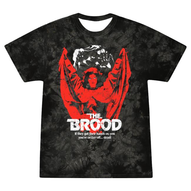 Official Studiohouse Designs Merch Store The Brood Tiedye Tees Black Studiohouse Designs Apparel Clothing Shop StudiohouseDesigns