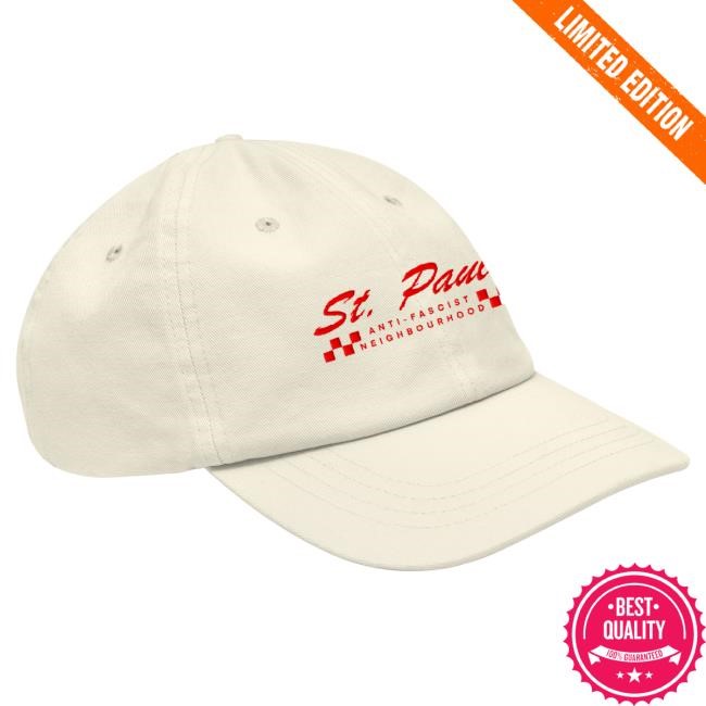 Official Everpress Clothing Merch Anti-Fascist Neighbourhood Cap