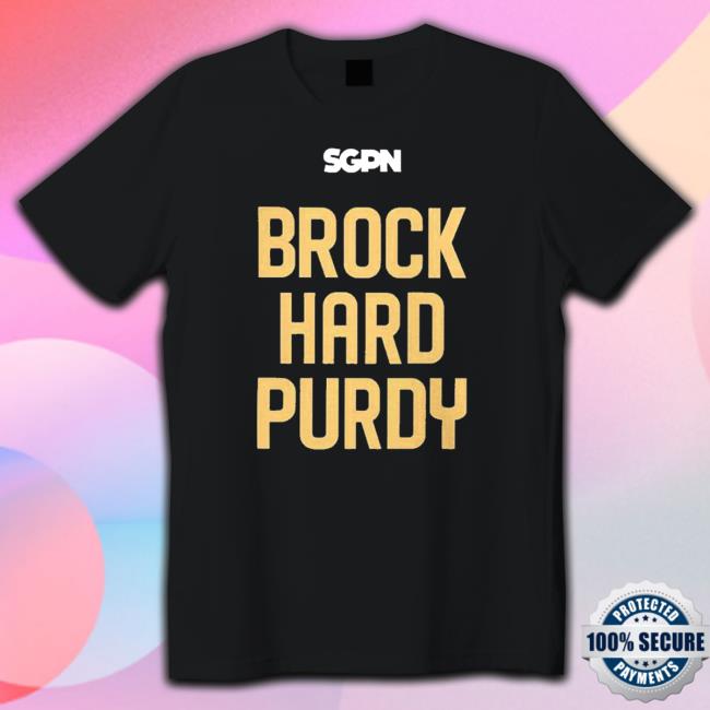 Top the Sports Gambling SGPN Brock Hard Purdy Long Sleeve T Shirt