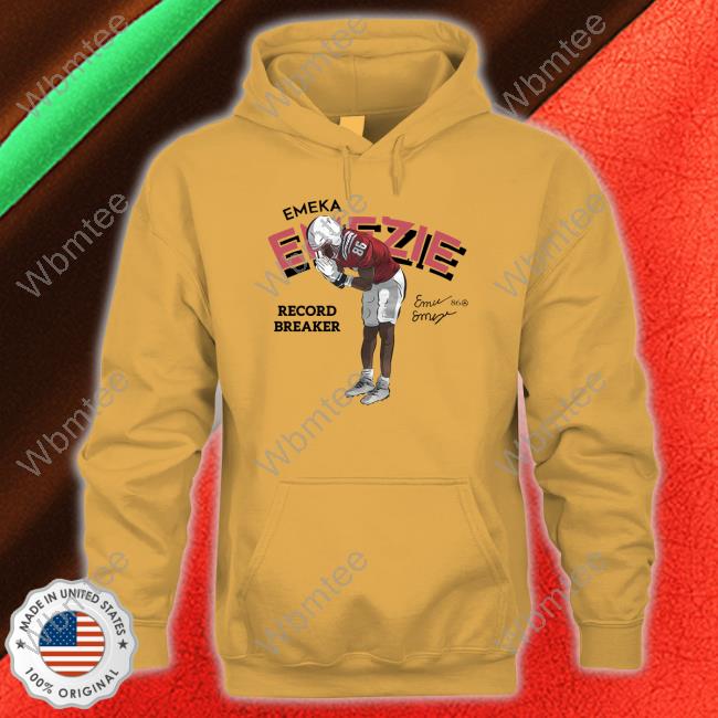 Official Emeka Emezie Record Breaker Shirt