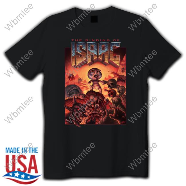 Official The Binding Of Isaac Shirts Black