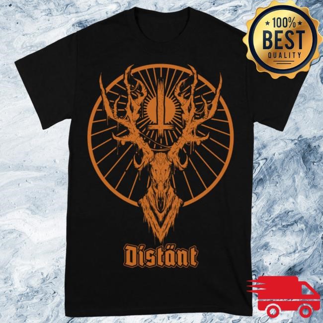 Distant Band Jager Rip Shirt Distant Merch