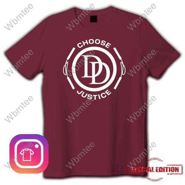 Krysten Ritter Choose Justice Daredevil T-Shirt Jessica Jones MCU - The Direct