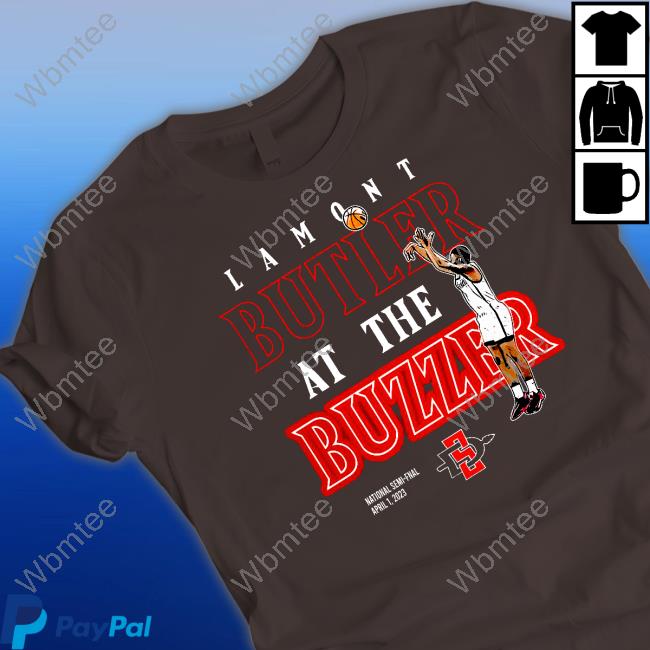 The Daily Aztec Lamont Butler At The Buzzer Shirts