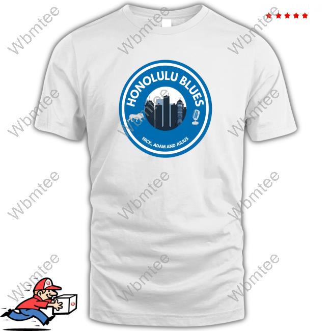 Honolulu Blue Logo T-Shirts