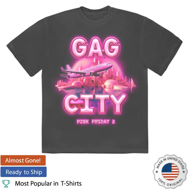 Nicki Minaj Merch Gag City Shirt