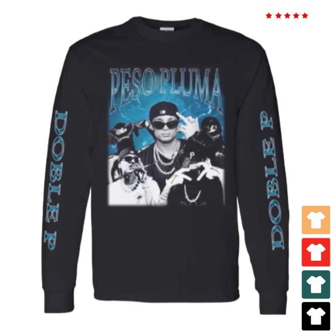 Peso Pluma Merch Collage Long Sleeve