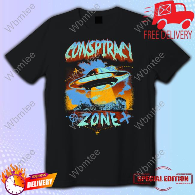 Official Shane Dawson Merch Conspiracy Zone Tee