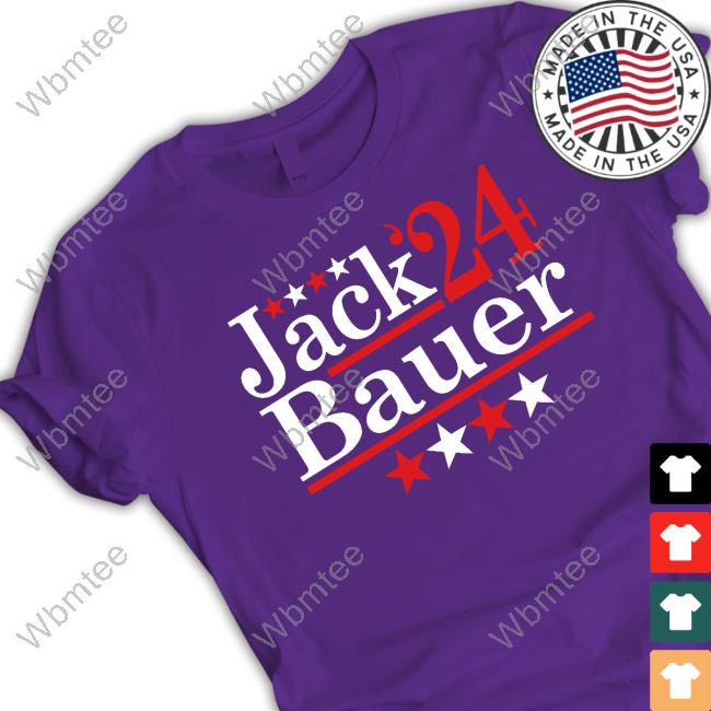 Jack Bauer 2024 T Shirt Jack Bauer 24 T Shirt