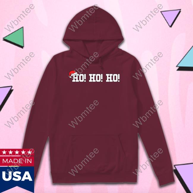 Official Ho Ho Ho Christmas Shirts Ho Ho Ho Christmas T-Shirt