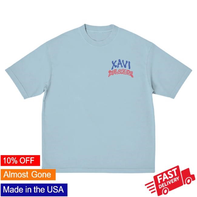 Xavi Official Store Flores Shirt 2024