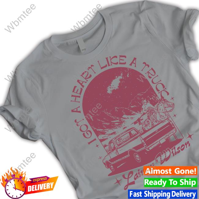 Heart Like A Truck Natural Tee